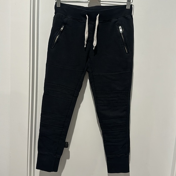 SINCERELY JULES LUX JOGGERS (BLACK) - Picture 2 of 10